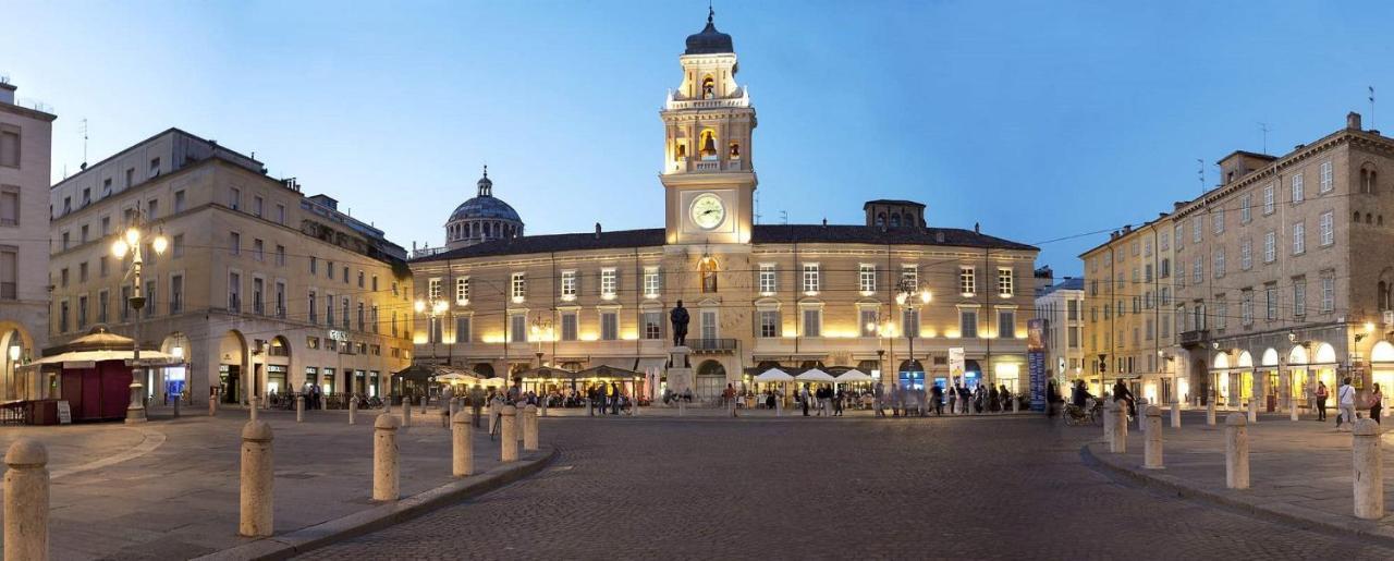 Palazzo Altavilla Deluxe Parma Buitenkant foto